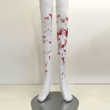 Costume Accessories Nurse Student Bloody Socks Halloween Adult Socks Kids Ghost Festival Zombie Socks Striped