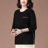 Loose long sleeved top for women
