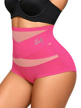 High waisted and abdominal underwear for women