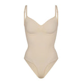 Seamless Skims Style Shapewear Cami, Sleeveless Bodycon Top with Tummy Control &amp; Butt Lift