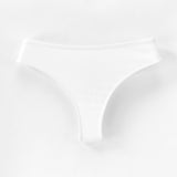 Low waisted invisible thong