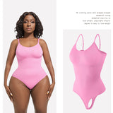 Waist and body shaping corset