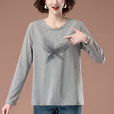 Long sleeved loose top