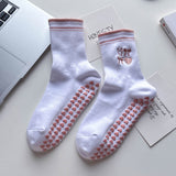 White yoga socks for women and adults