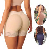 Full buttocks fake buttocks underwear body shaping flat corner compression pants