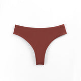Low waisted invisible thong