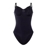 Seamless Skims Style Shapewear Cami, Sleeveless Bodycon Top with Tummy Control &amp; Butt Lift