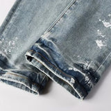 Men's Street Casual Slim Fit Stretch Denim Jeans