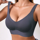 Gather seamless bra full cup