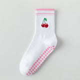 White yoga socks for women and adults