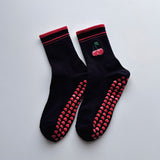 White yoga socks for women and adults