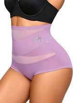 High waisted and abdominal underwear for women