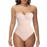 Steel lined shapewear