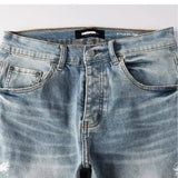 Men's Street Casual Slim Fit Stretch Denim Jeans