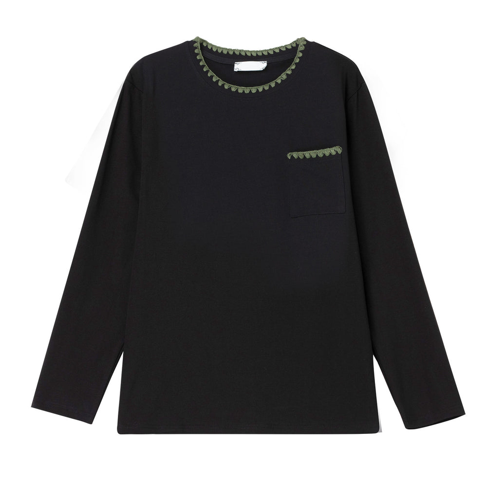 Loose long sleeved top for women
