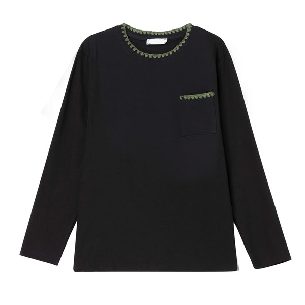 Loose long sleeved top for women