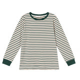 Striped long sleeved t-shirt for women