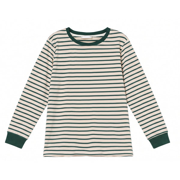 Striped long sleeved t-shirt for women