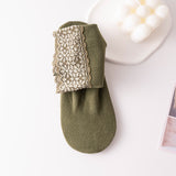 Thermolace lace home floor socks warm and comfortable