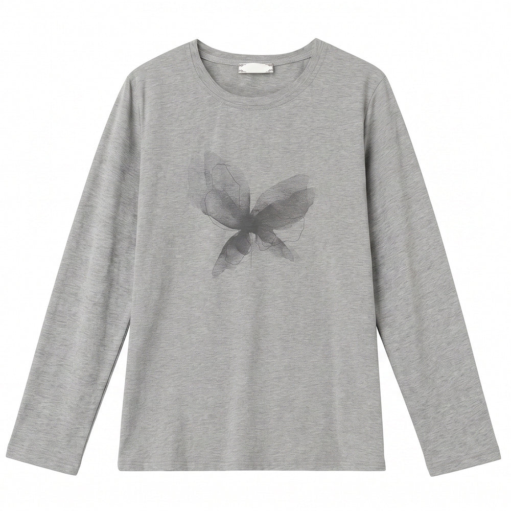 Long sleeved loose top