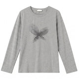 Long sleeved loose top
