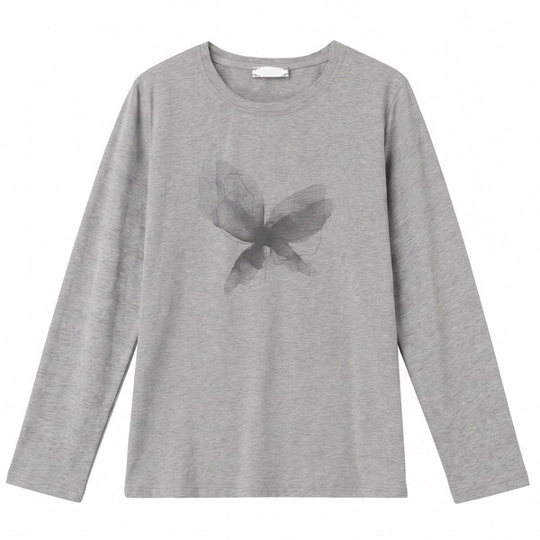 Long sleeved loose top