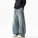 High Street Design Wide Leg Jeans for Men