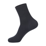 Loose thin style wide mouth thin cotton spring and summer men's cotton socks