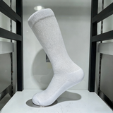 Thin elastic socks