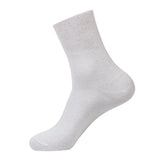 Loose thin style wide mouth thin cotton spring and summer men's cotton socks