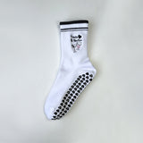 White yoga socks for women and adults