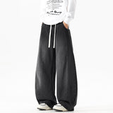 High Street Design Wide Leg Jeans for Men
