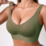 Gather seamless bra full cup