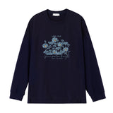 Long sleeved T-shirt loose fitting women