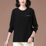Loose long sleeved top for women