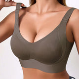 Gather seamless bra full cup