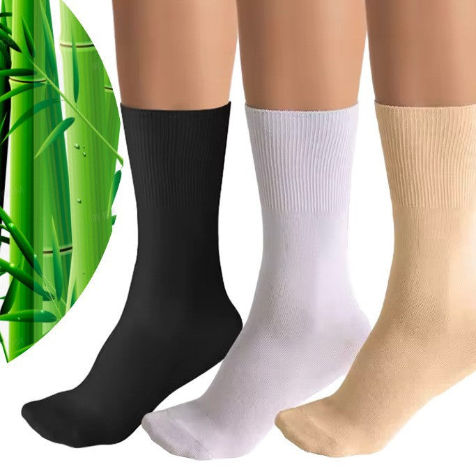 Thin elastic socks
