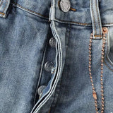 Flare Stretch Denim High Waist Zipper Jeans