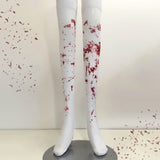Costume Accessories Nurse Student Bloody Socks Halloween Adult Socks Kids Ghost Festival Zombie Socks Striped