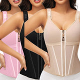 Tight waist cinching vest for women