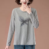 Long sleeved loose top
