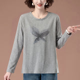 Long sleeved loose top