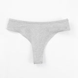 Low waisted invisible thong