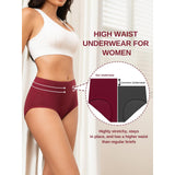 Women's high waisted compression underwear