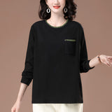 Loose long sleeved top for women