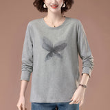 Long sleeved loose top