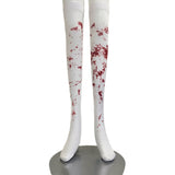 Costume Accessories Nurse Student Bloody Socks Halloween Adult Socks Kids Ghost Festival Zombie Socks Striped