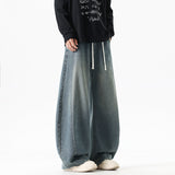 High Street Design Wide Leg Jeans for Men