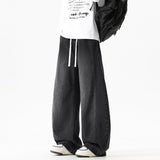 High Street Design Wide Leg Jeans for Men