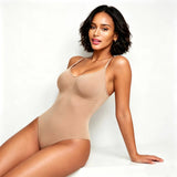 Seamless Skims Style Shapewear Cami, Sleeveless Bodycon Top with Tummy Control &amp; Butt Lift